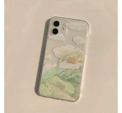 Phone Transparent Case Scenery
