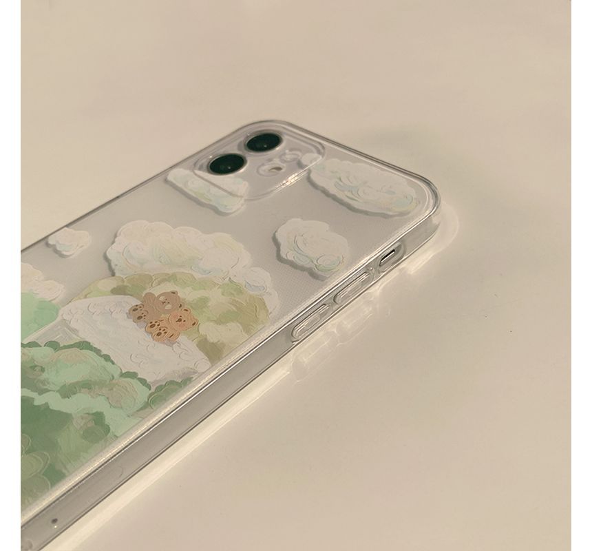 Phone Transparent Case Scenery