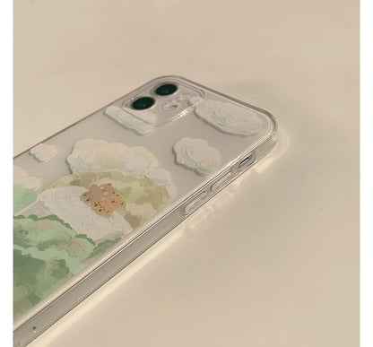 Phone Transparent Case Scenery