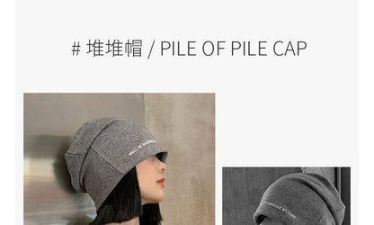 Knit Lettering Beanie