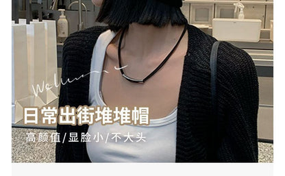 Knit Lettering Beanie