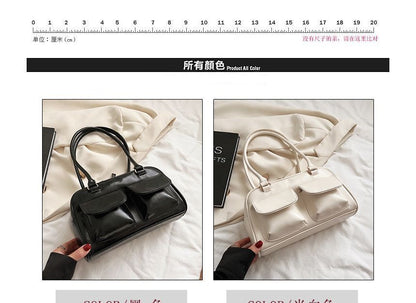 Leather Faux Bag Shoulder