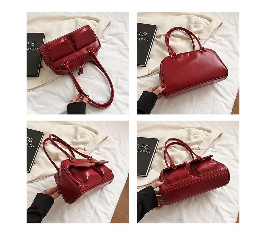 Leather Faux Bag Shoulder