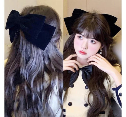 Clip Bow Hair