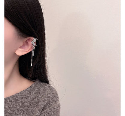 Cuff Butterfly Chained Ear