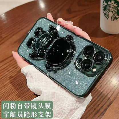 Stand Astronaut Phone Case