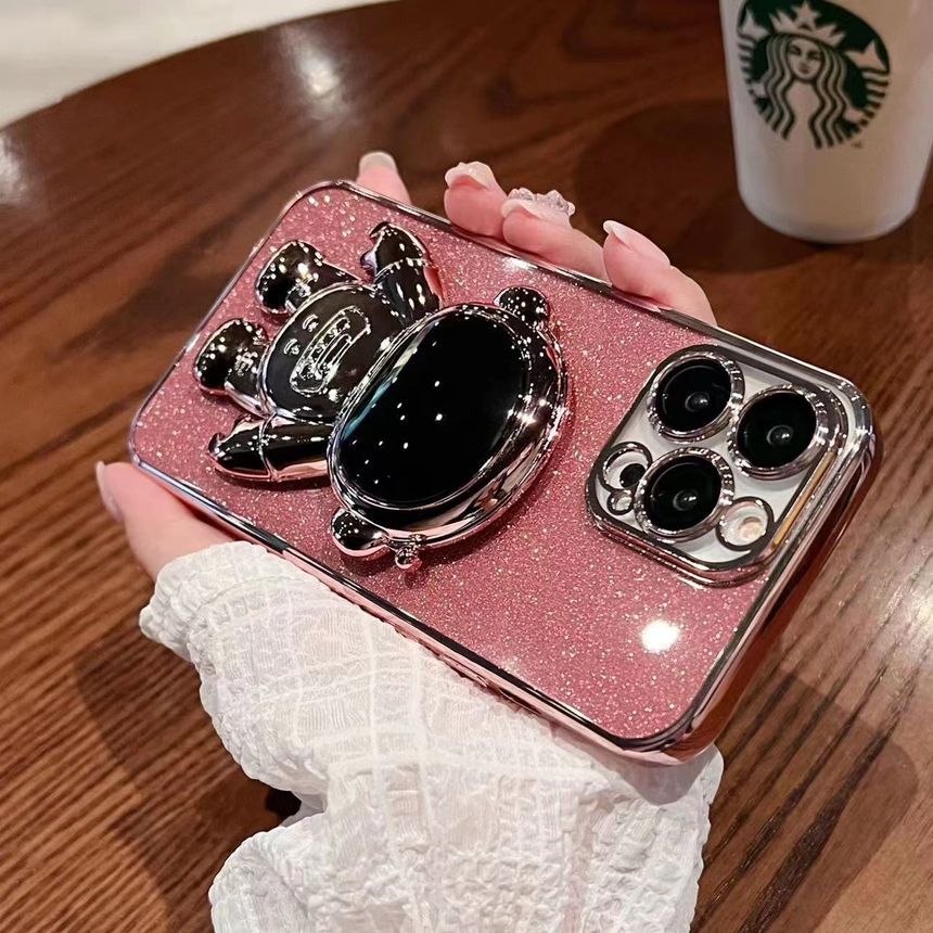 Stand Astronaut Phone Case