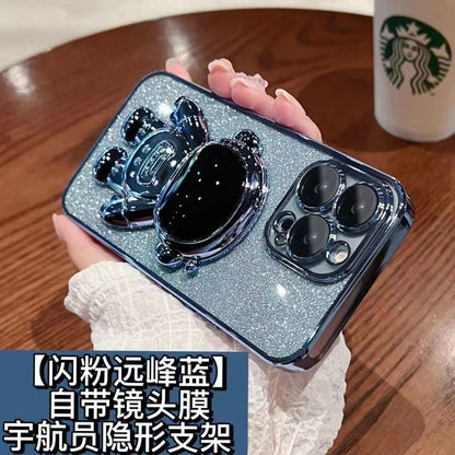Stand Astronaut Phone Case