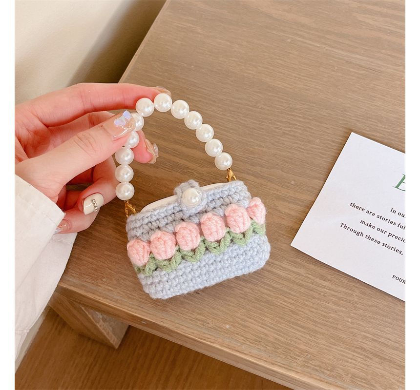 Tulip Faux Pearl AirPods / Pro Earphone Case Skin