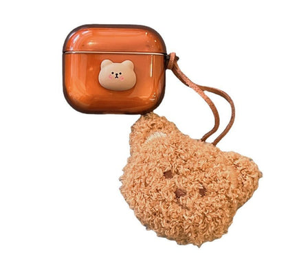 Bear Chenille AirPods / Pro Earphone Case Skin