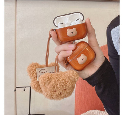 Bear Chenille AirPods / Pro Earphone Case Skin