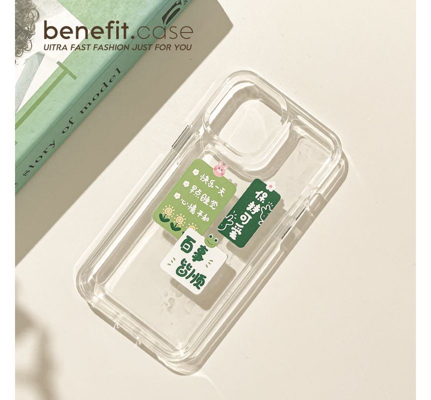 Case Characters Phone Chinese