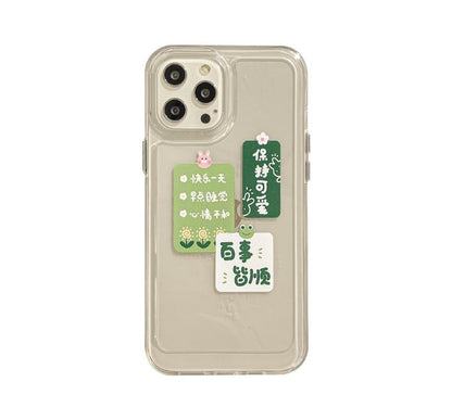 Case Characters Phone Chinese