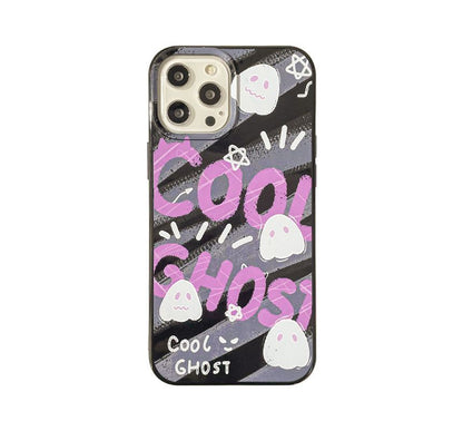 Case Lettering Ghost Phone