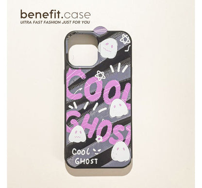 Case Lettering Ghost Phone