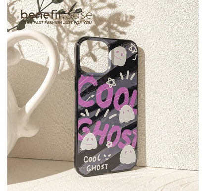 Case Lettering Ghost Phone