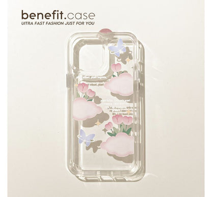 Case Transparent Tulip Phone