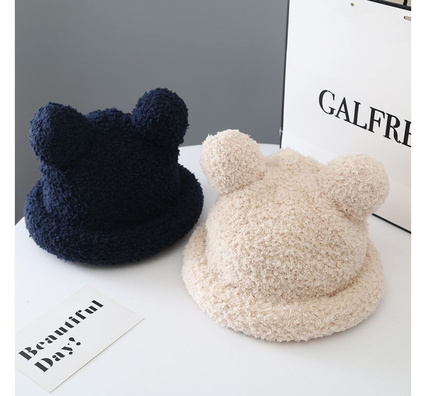 Hat Ear Bucket Bear