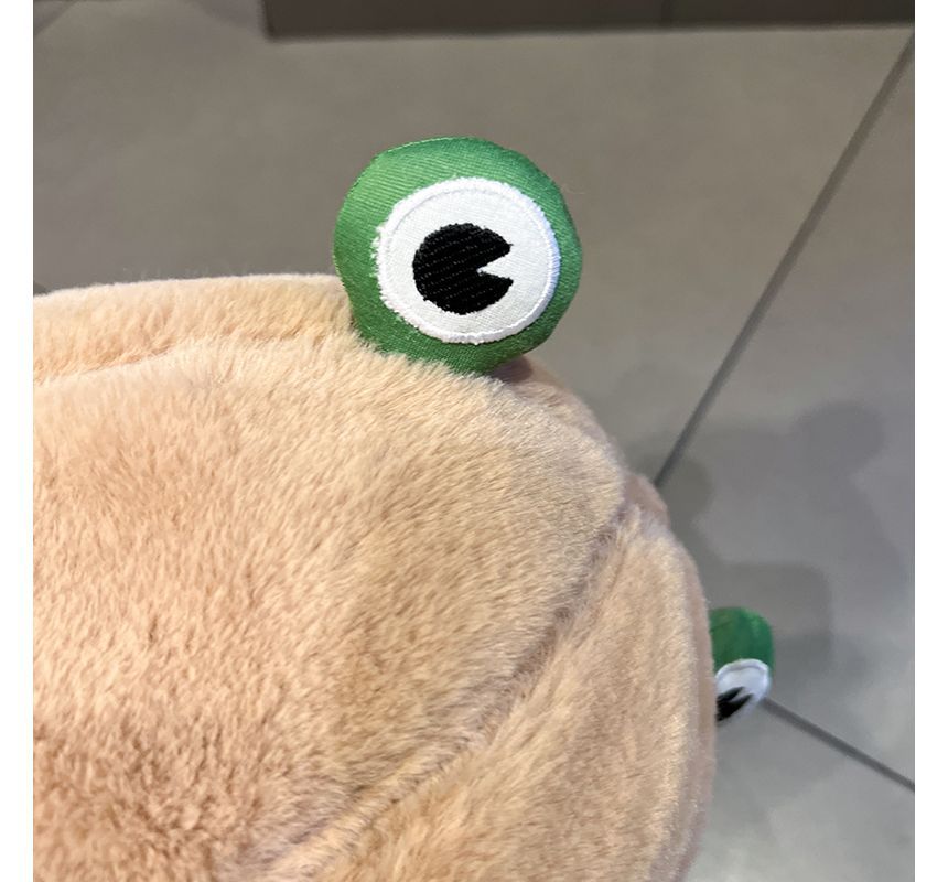 Frog Bucket Hat Chenille
