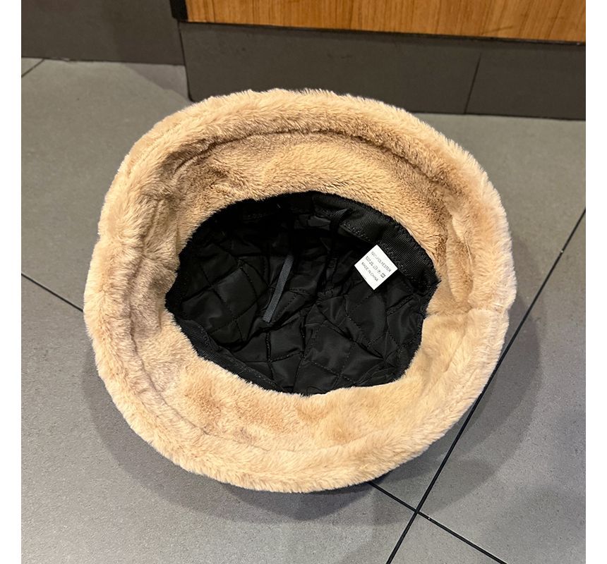 Frog Bucket Hat Chenille