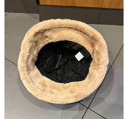 Frog Bucket Hat Chenille