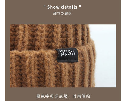 Ear Bear Knit Beanie