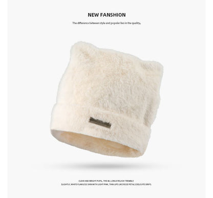 Beanie Fluffy Bear Ear