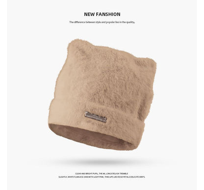 Beanie Fluffy Bear Ear