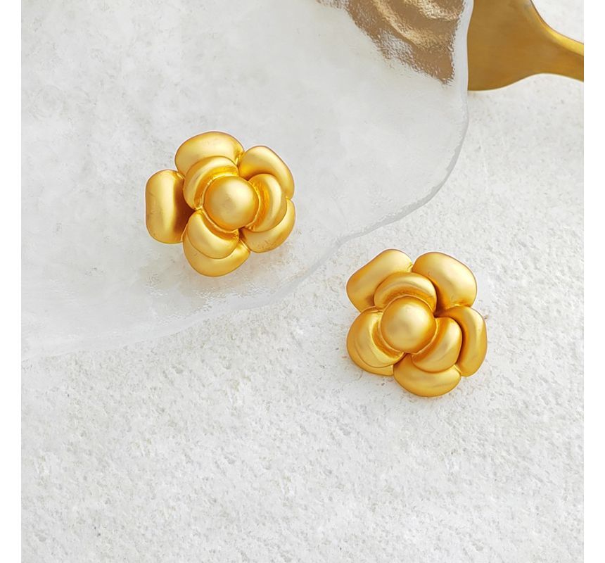 Flower Alloy Earring