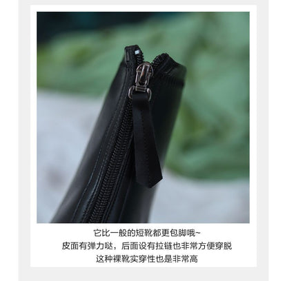 Short Boots Platform