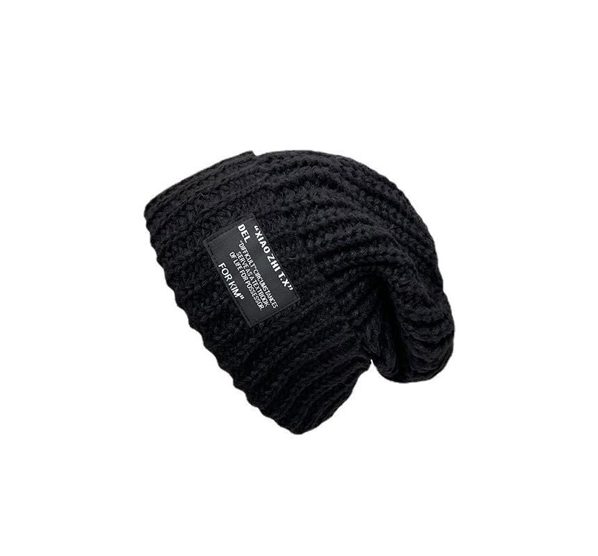 Knit Cable Beanie Applique