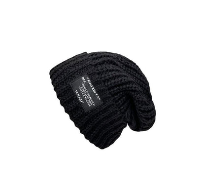 Knit Cable Beanie Applique