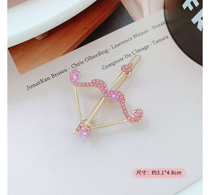 Rhinestone / Faux Pearl Alloy Hair Clip (various designs)