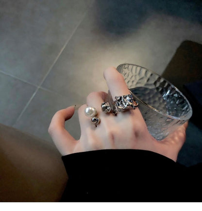 Bague ouverte en alliage