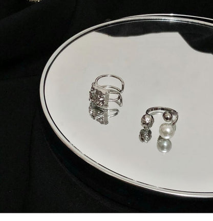 Bague ouverte en alliage