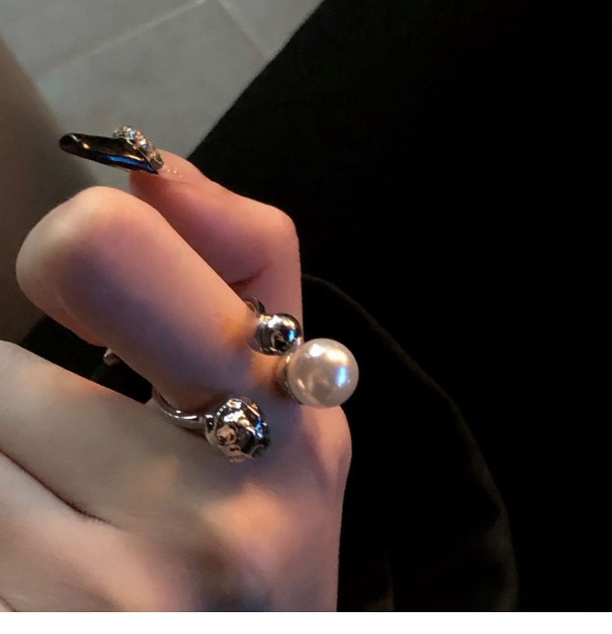 Bague ouverte en alliage