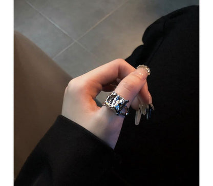 Bague ouverte en alliage