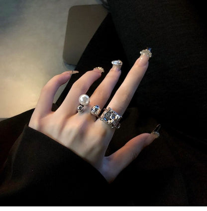 Bague ouverte en alliage