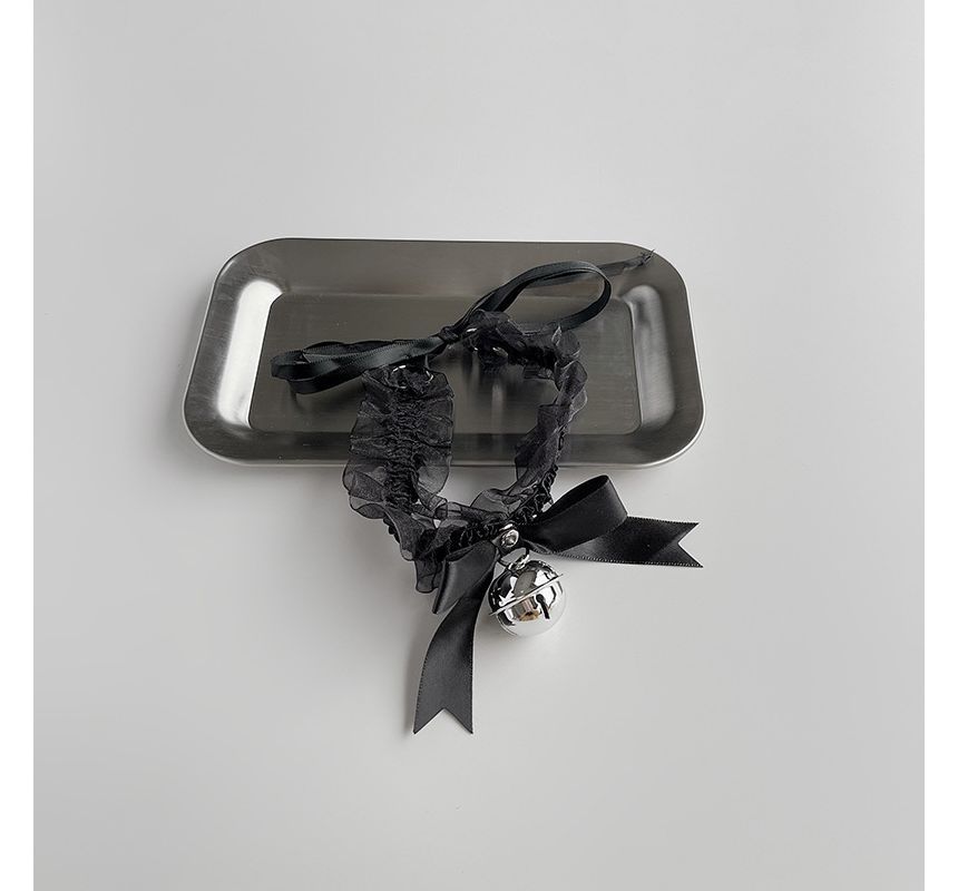 Ribbon Choker Bell
