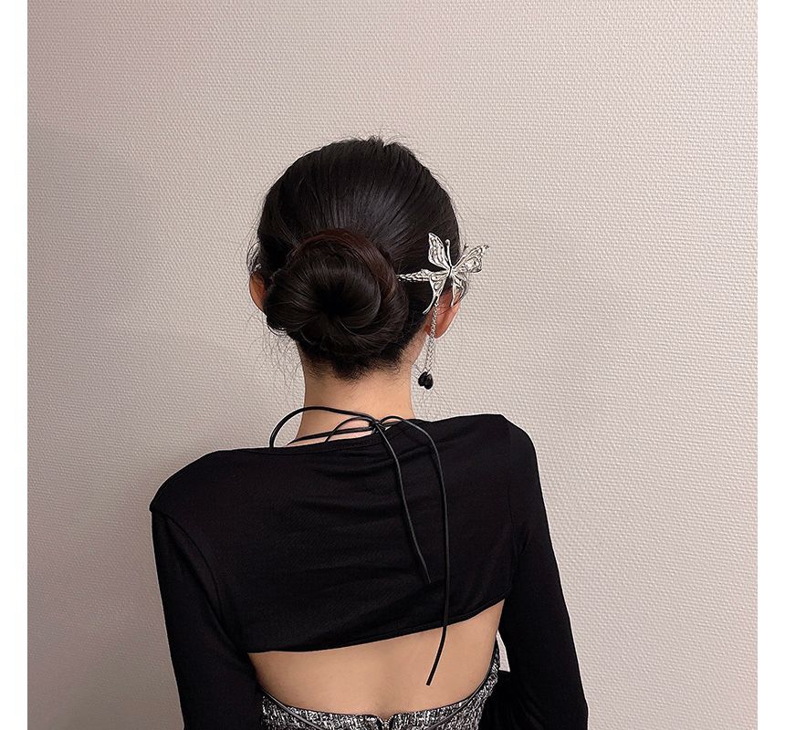 Alloy Butterfly Stick Hair