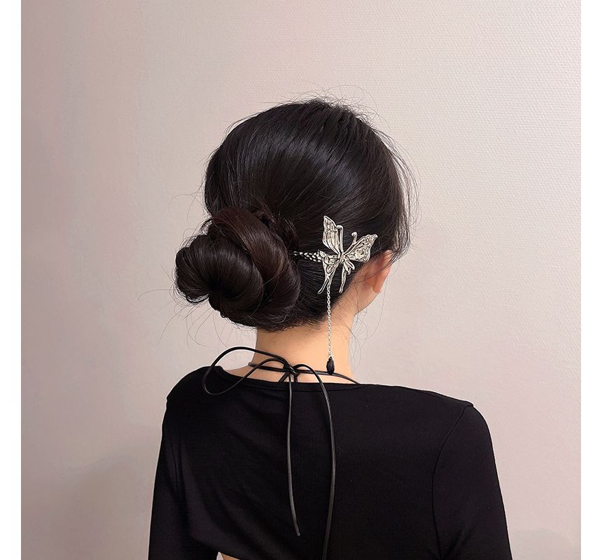 Alloy Butterfly Stick Hair