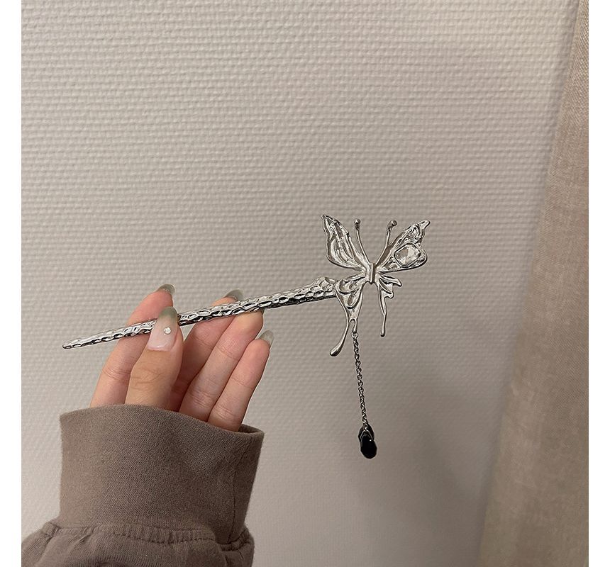 Alloy Butterfly Stick Hair