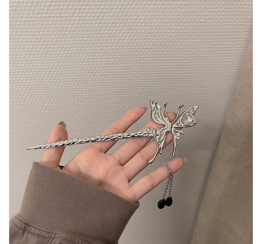 Alloy Butterfly Stick Hair