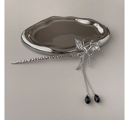 Alloy Butterfly Stick Hair