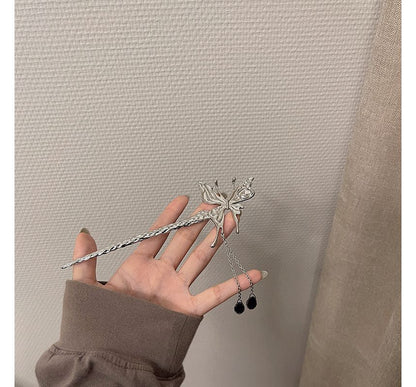 Alloy Butterfly Stick Hair