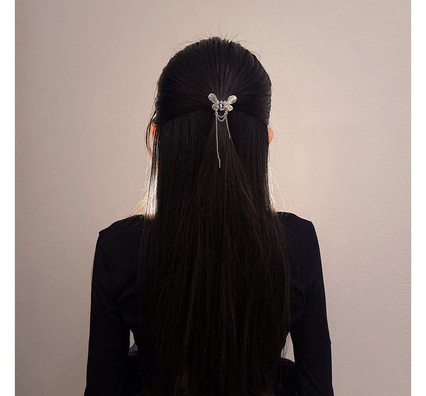 Clamp Hair Dragonfly Alloy