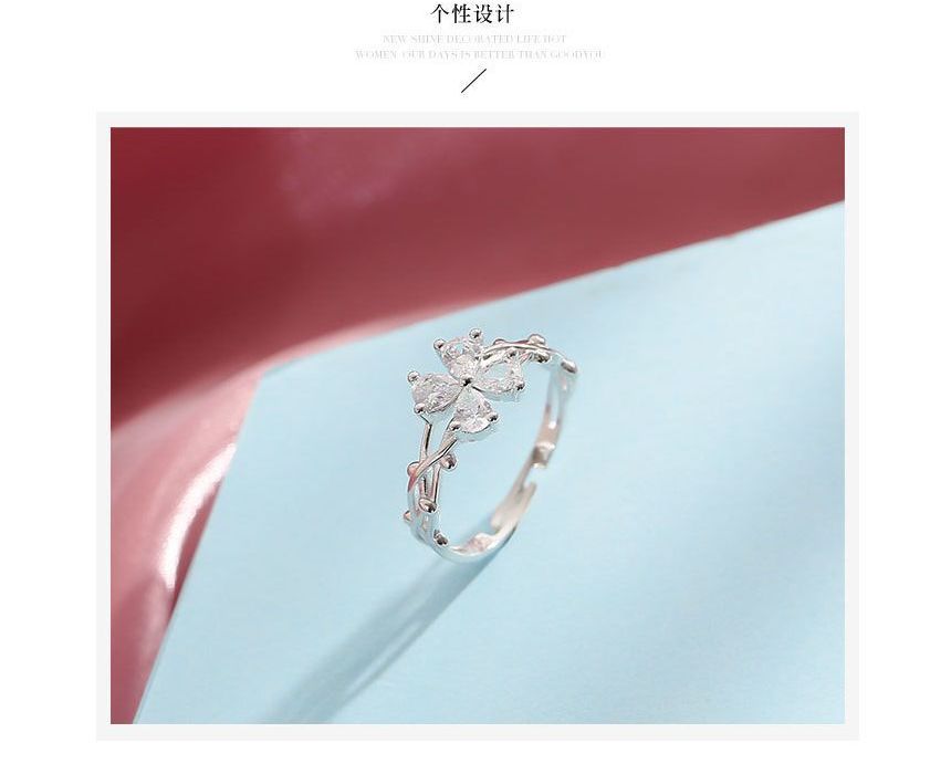 925 Sterling Silver Butterfly Ring