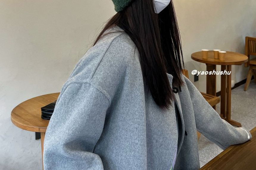 Beanie Embroidered Knit Lettering