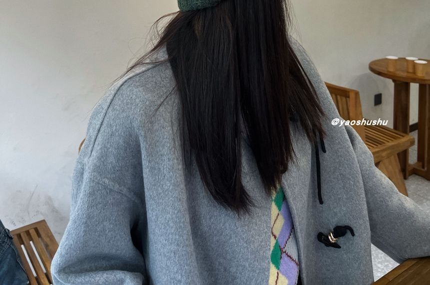 Beanie Embroidered Knit Lettering