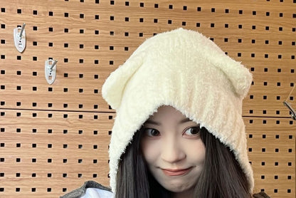 Beanie Knit Ear Cat